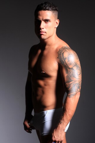 Eric big hunk posing