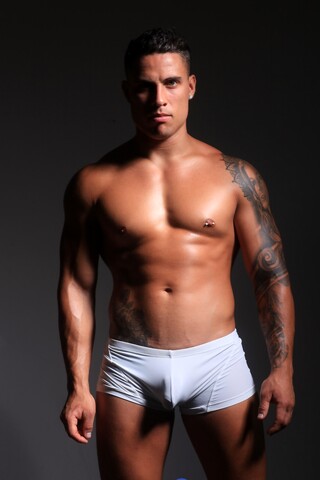 Eric big hunk posing
