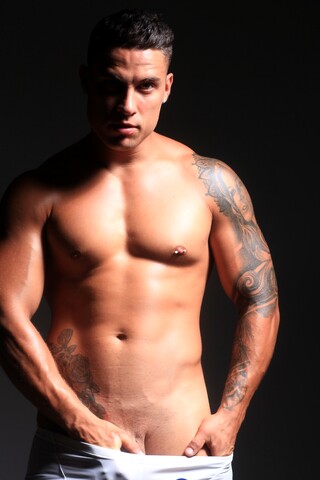 Eric big hunk posing