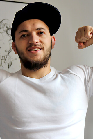 Muscle Mates - Meet our new straight mate David Ivan
