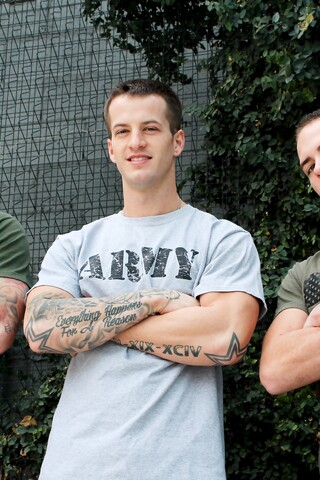 Richard Buldger, Ryan Jordan & Quentin Gainz