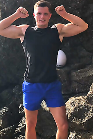 Young Straight Mates Logan & Clayton