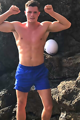 Young Straight Mates Logan & Clayton