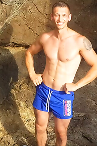 Young Straight Mates Logan & Clayton